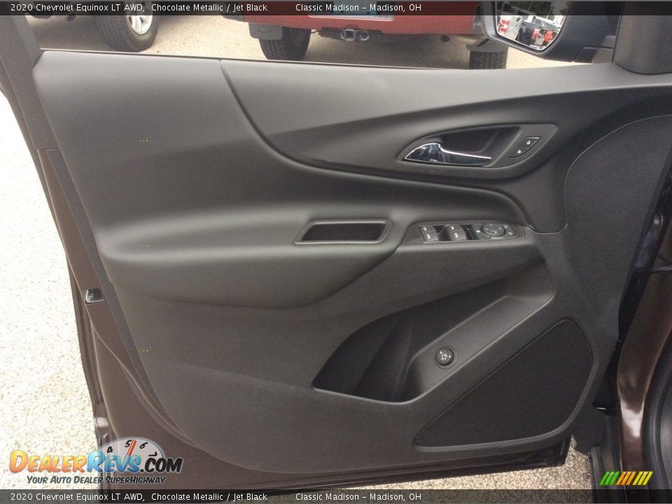 2020 Chevrolet Equinox LT AWD Chocolate Metallic / Jet Black Photo #10