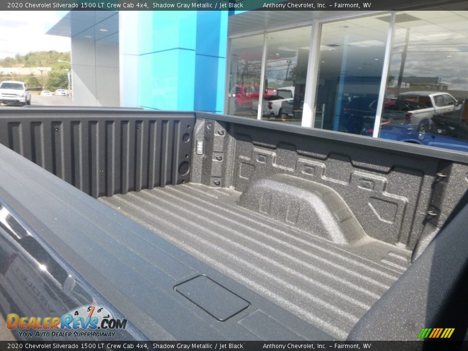2020 Chevrolet Silverado 1500 LT Crew Cab 4x4 Shadow Gray Metallic / Jet Black Photo #9