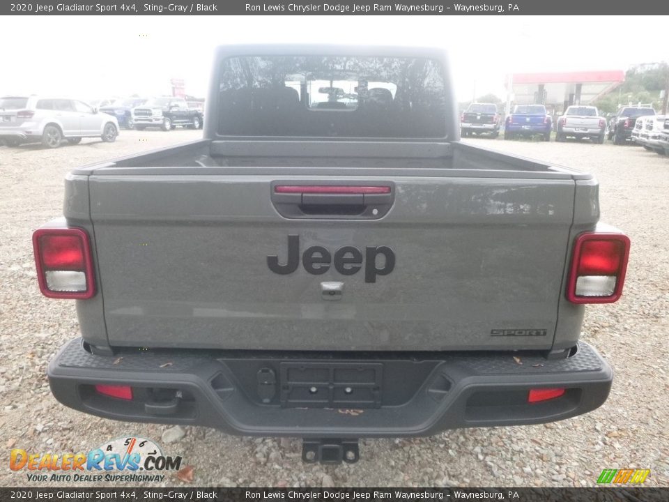 2020 Jeep Gladiator Sport 4x4 Sting-Gray / Black Photo #4