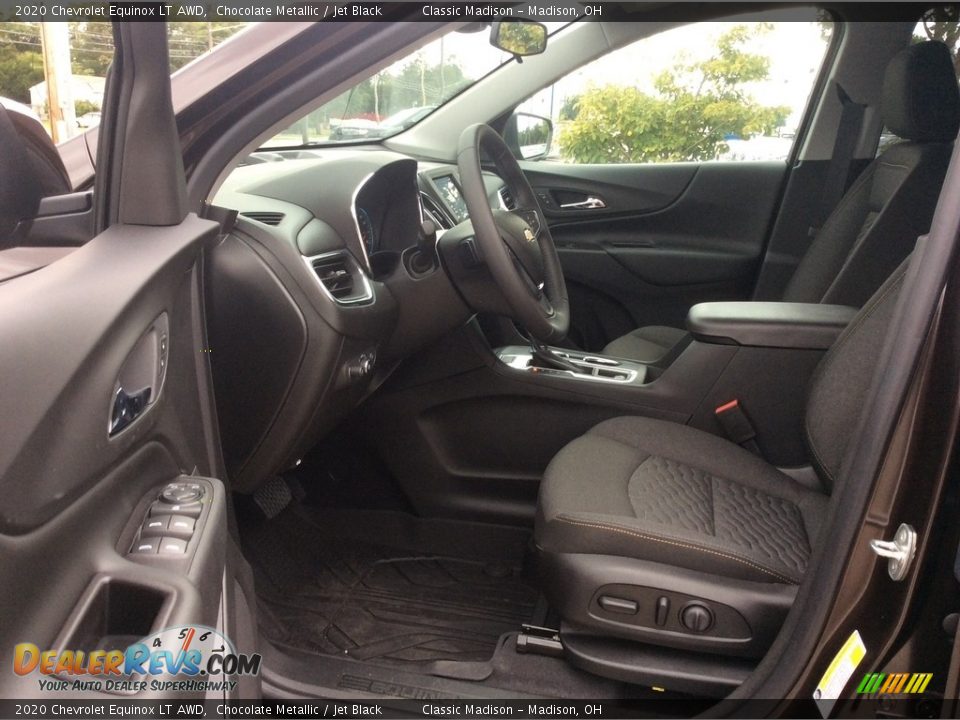 2020 Chevrolet Equinox LT AWD Chocolate Metallic / Jet Black Photo #11