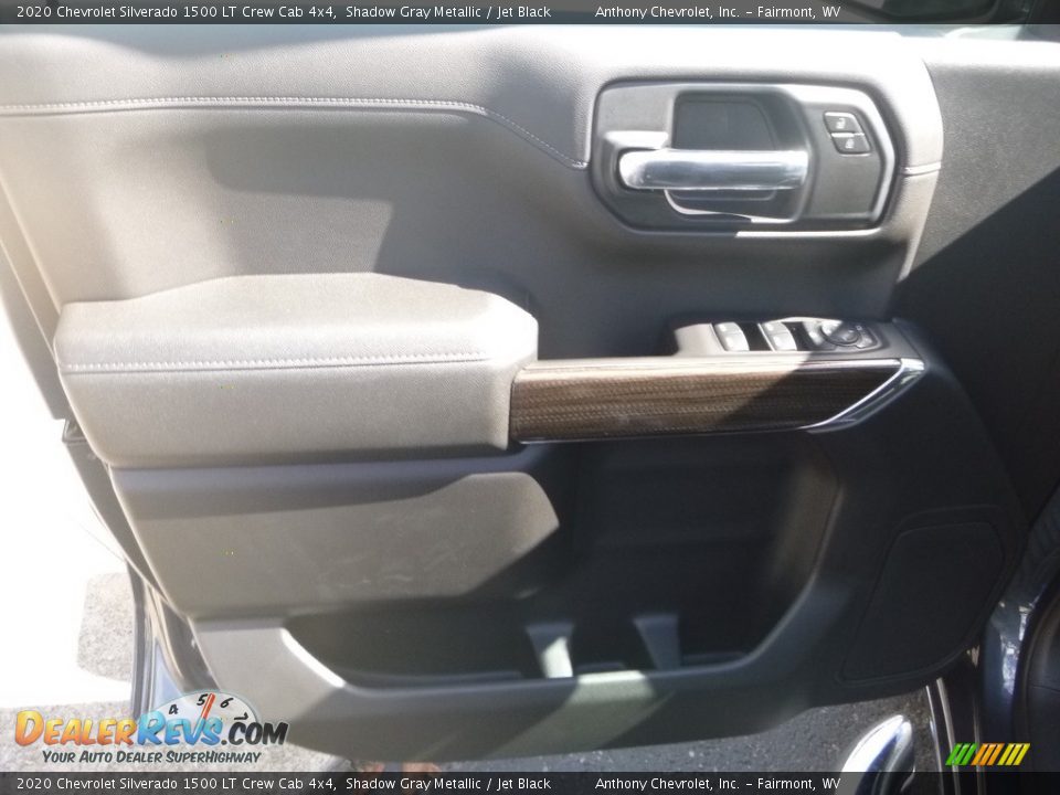 2020 Chevrolet Silverado 1500 LT Crew Cab 4x4 Shadow Gray Metallic / Jet Black Photo #11