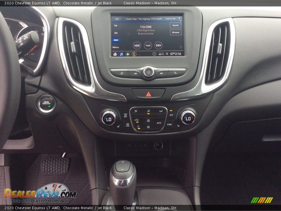 2020 Chevrolet Equinox LT AWD Chocolate Metallic / Jet Black Photo #13