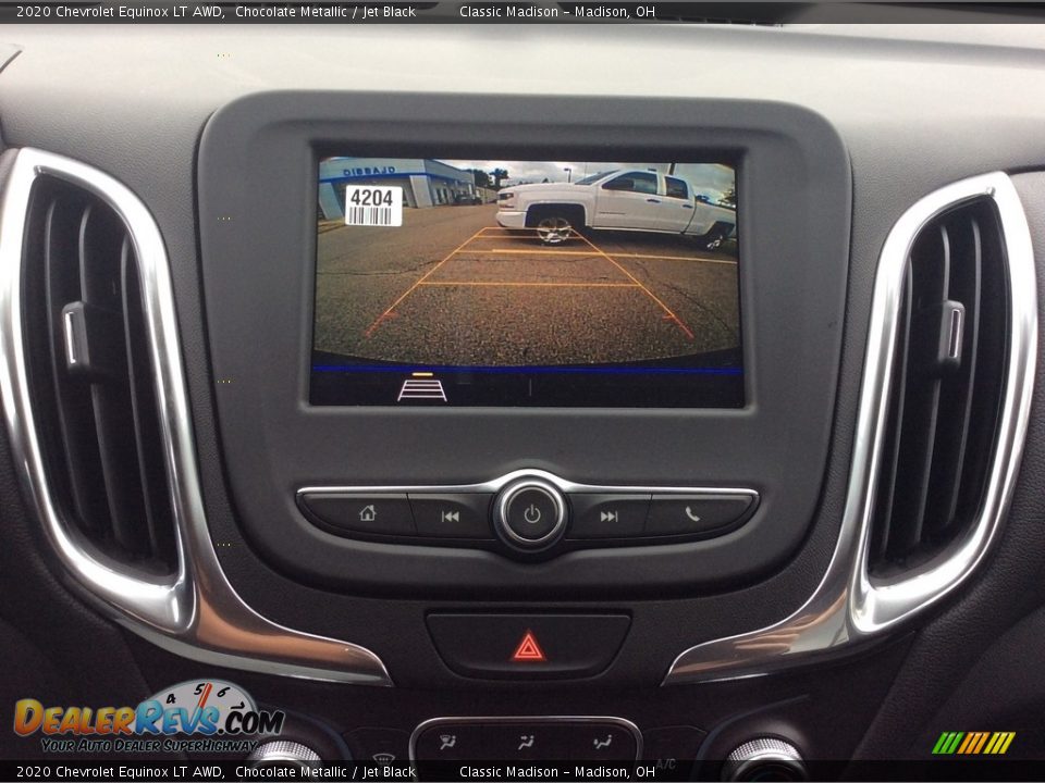 2020 Chevrolet Equinox LT AWD Chocolate Metallic / Jet Black Photo #20