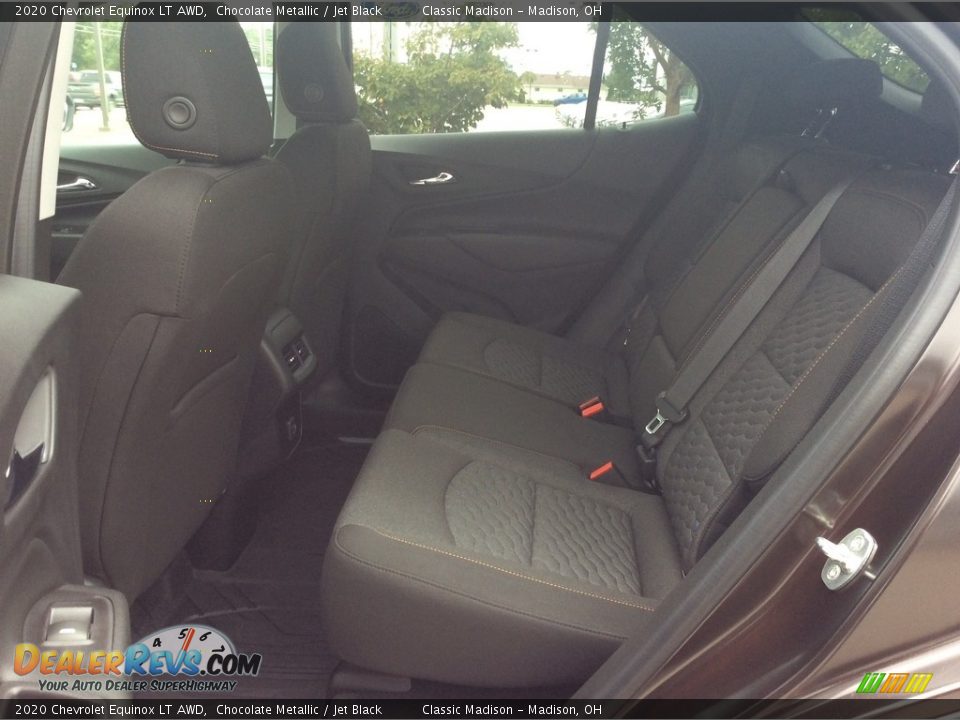 2020 Chevrolet Equinox LT AWD Chocolate Metallic / Jet Black Photo #21