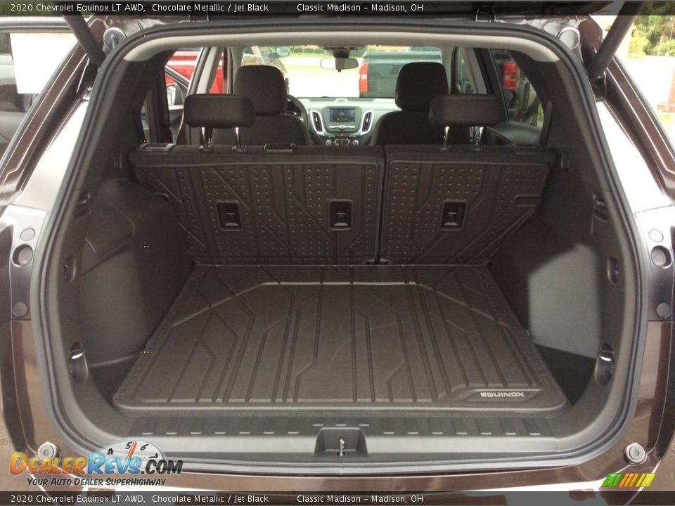 2020 Chevrolet Equinox LT AWD Chocolate Metallic / Jet Black Photo #22