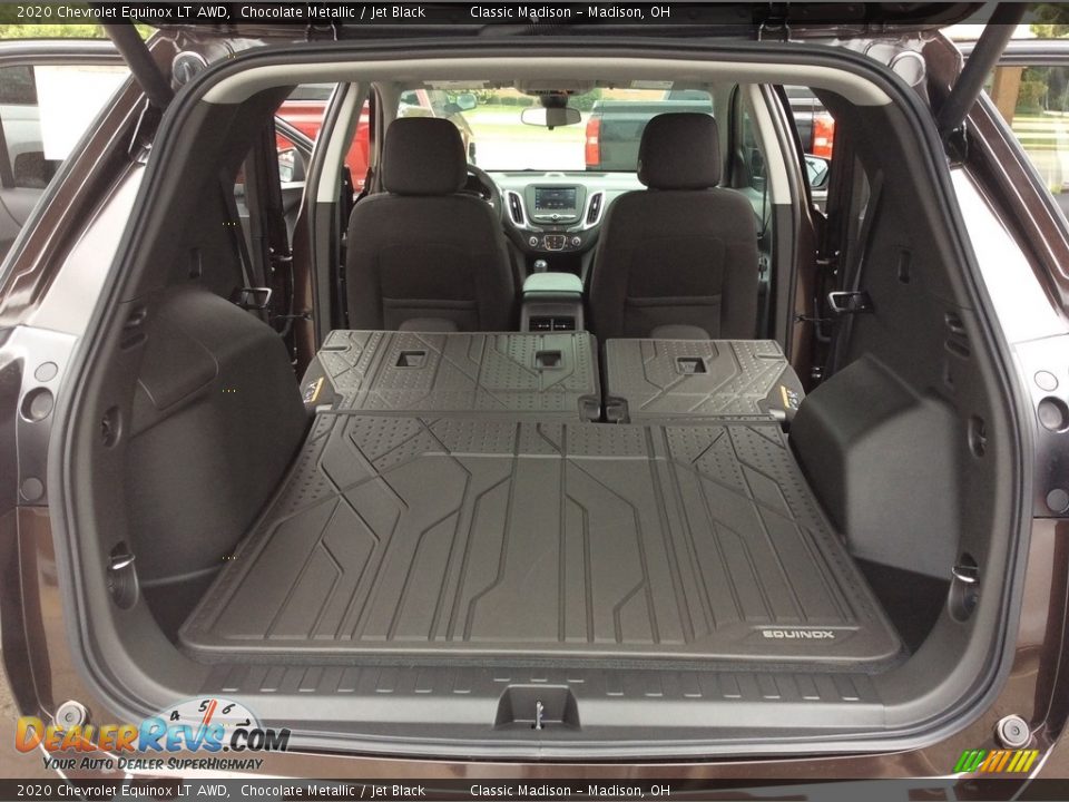 2020 Chevrolet Equinox LT AWD Chocolate Metallic / Jet Black Photo #23