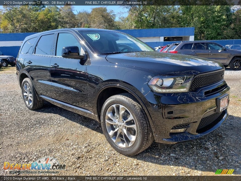 2020 Dodge Durango GT AWD DB Black / Black Photo #1