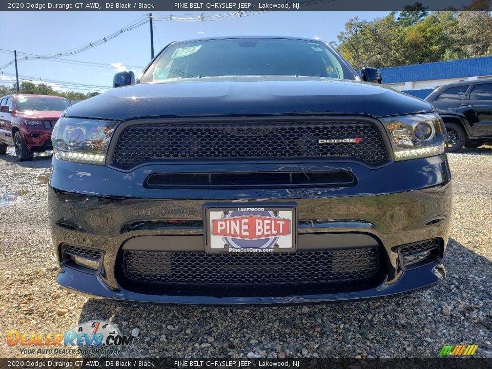 2020 Dodge Durango GT AWD DB Black / Black Photo #2