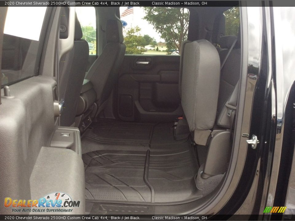 Rear Seat of 2020 Chevrolet Silverado 2500HD Custom Crew Cab 4x4 Photo #23