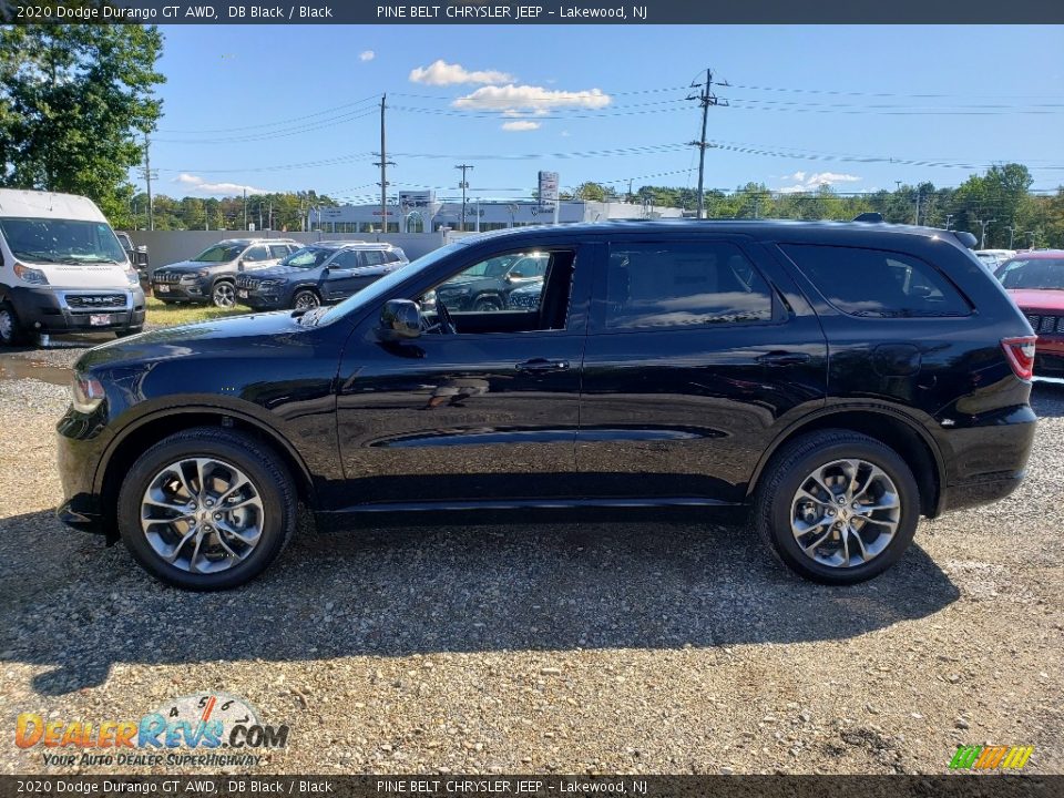 2020 Dodge Durango GT AWD DB Black / Black Photo #3