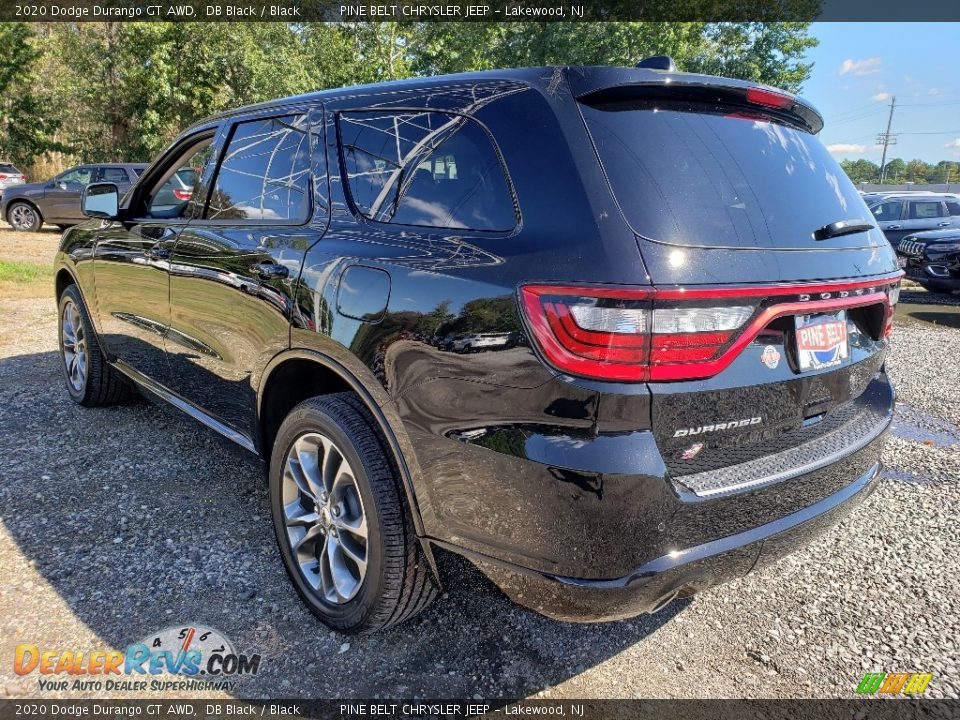 2020 Dodge Durango GT AWD DB Black / Black Photo #4