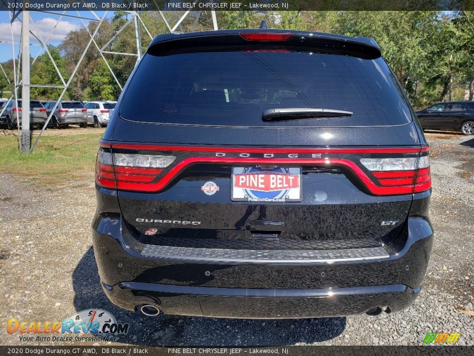 2020 Dodge Durango GT AWD DB Black / Black Photo #5