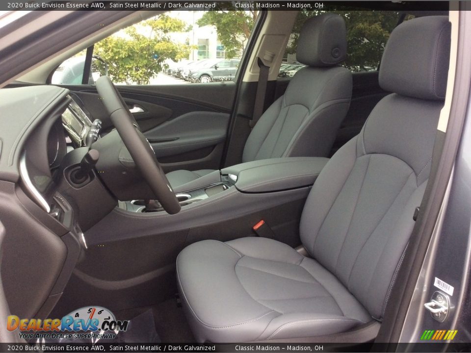 2020 Buick Envision Essence AWD Satin Steel Metallic / Dark Galvanized Photo #2