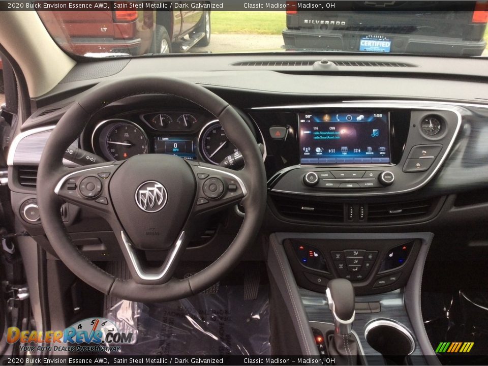 2020 Buick Envision Essence AWD Satin Steel Metallic / Dark Galvanized Photo #3