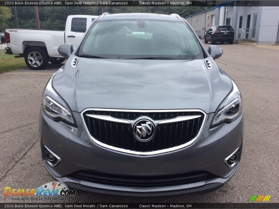 2020 Buick Envision Essence AWD Satin Steel Metallic / Dark Galvanized Photo #4