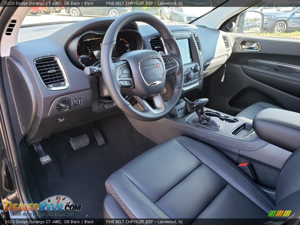 2020 Dodge Durango GT AWD DB Black / Black Photo #8