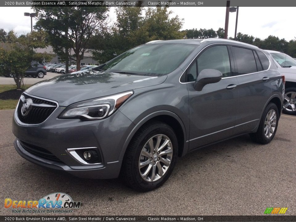 2020 Buick Envision Essence AWD Satin Steel Metallic / Dark Galvanized Photo #5