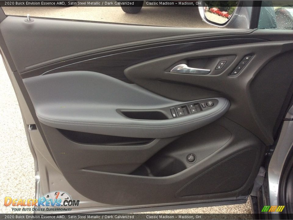 2020 Buick Envision Essence AWD Satin Steel Metallic / Dark Galvanized Photo #10