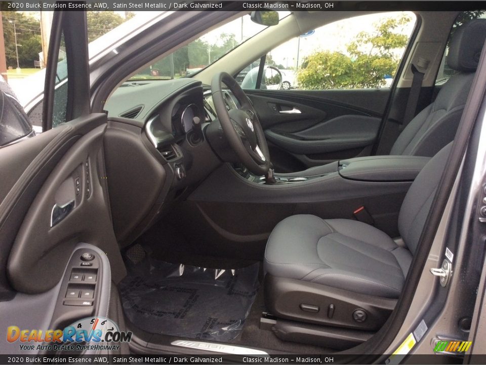 2020 Buick Envision Essence AWD Satin Steel Metallic / Dark Galvanized Photo #11