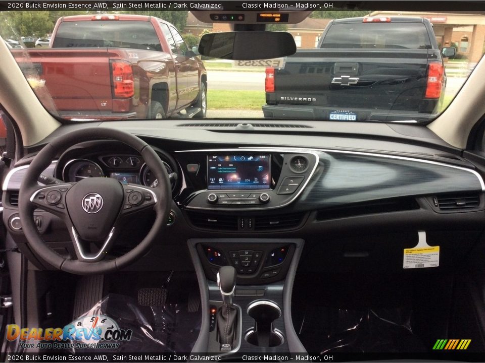 2020 Buick Envision Essence AWD Satin Steel Metallic / Dark Galvanized Photo #12