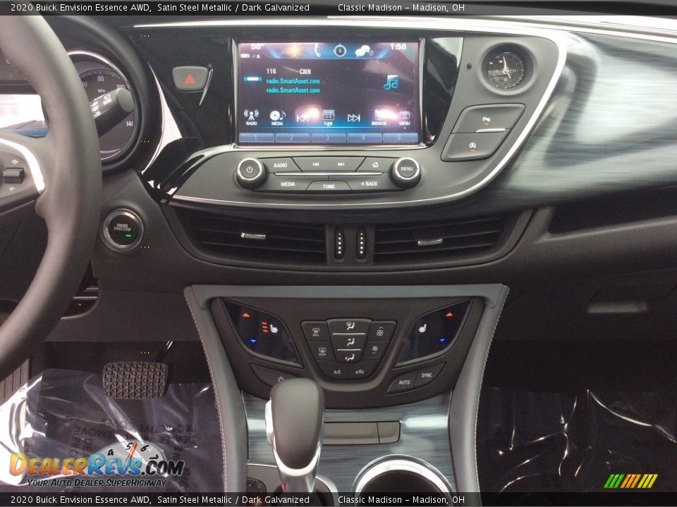 2020 Buick Envision Essence AWD Satin Steel Metallic / Dark Galvanized Photo #13