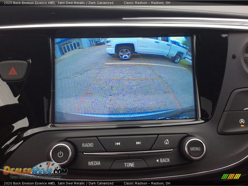 2020 Buick Envision Essence AWD Satin Steel Metallic / Dark Galvanized Photo #20