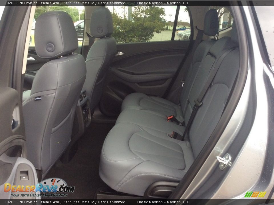 2020 Buick Envision Essence AWD Satin Steel Metallic / Dark Galvanized Photo #21
