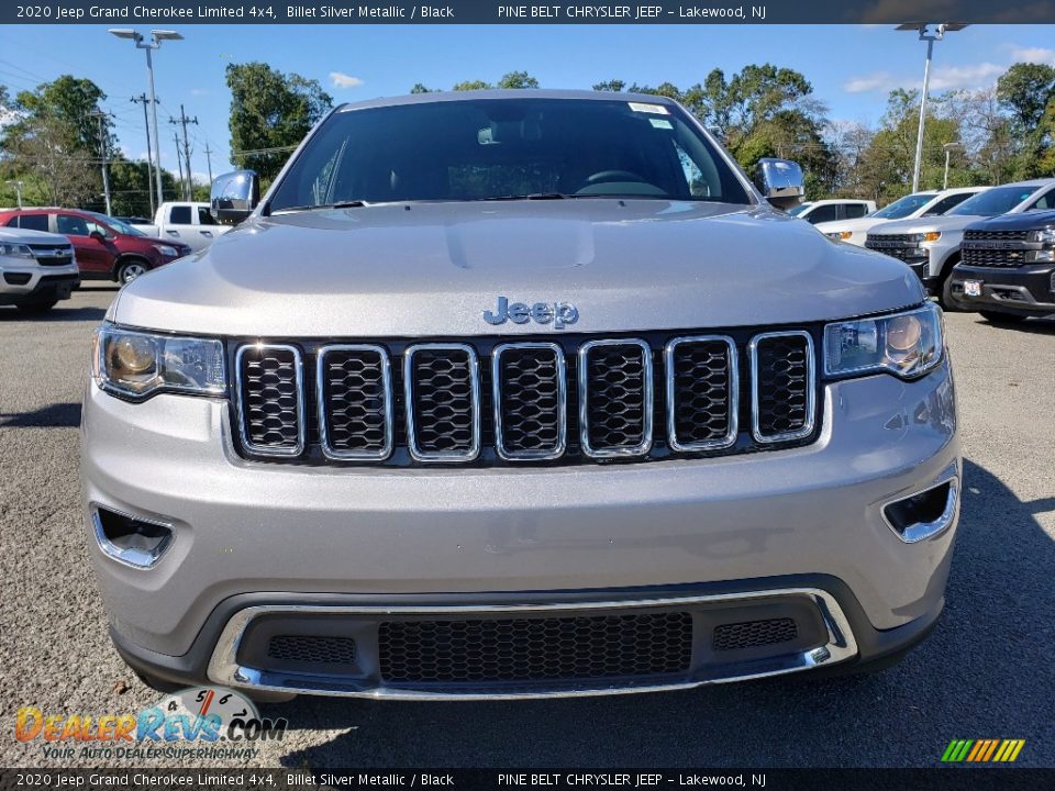 2020 Jeep Grand Cherokee Limited 4x4 Billet Silver Metallic / Black Photo #2