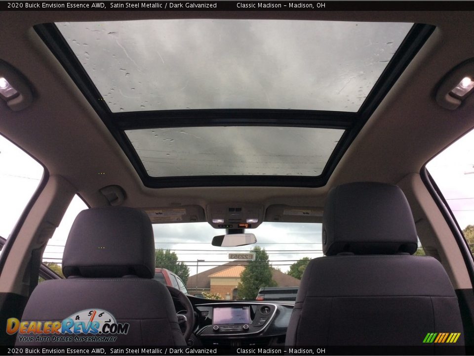 2020 Buick Envision Essence AWD Satin Steel Metallic / Dark Galvanized Photo #22