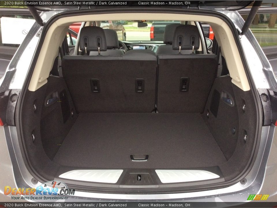 2020 Buick Envision Essence AWD Satin Steel Metallic / Dark Galvanized Photo #23