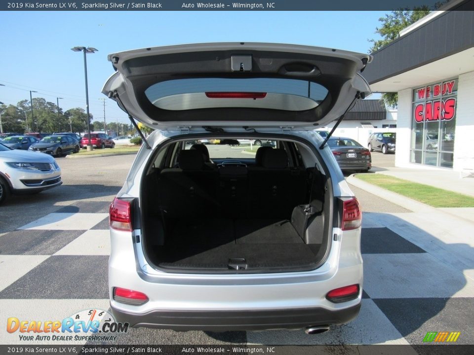 2019 Kia Sorento LX V6 Sparkling Silver / Satin Black Photo #5