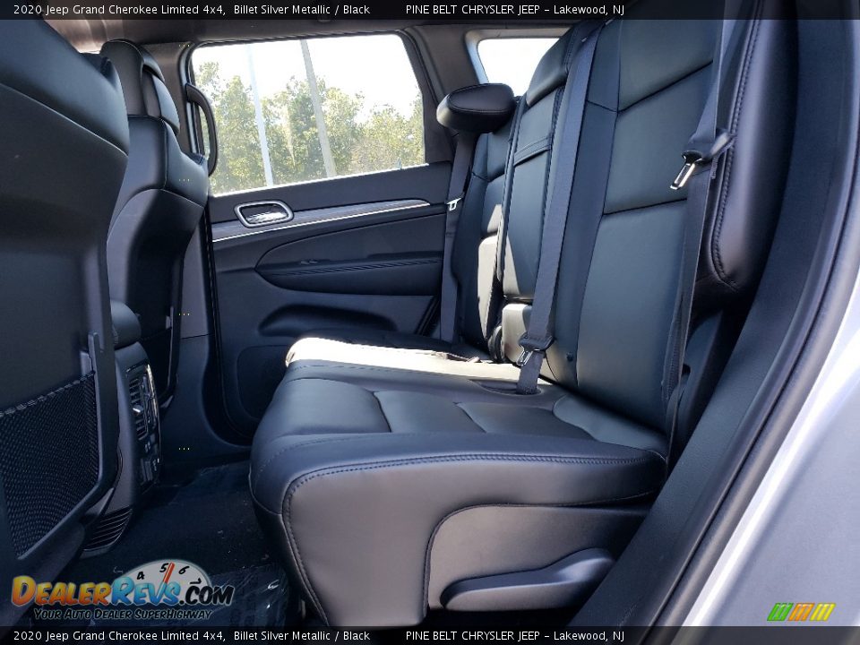 2020 Jeep Grand Cherokee Limited 4x4 Billet Silver Metallic / Black Photo #6