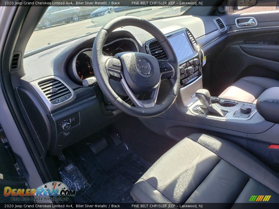 2020 Jeep Grand Cherokee Limited 4x4 Billet Silver Metallic / Black Photo #7