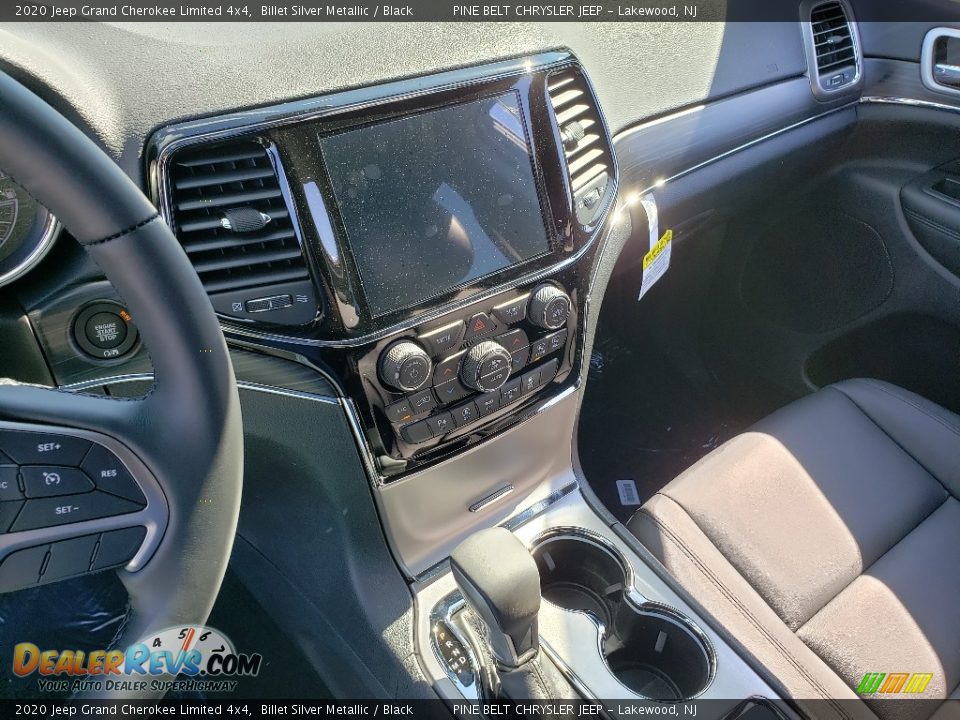 2020 Jeep Grand Cherokee Limited 4x4 Billet Silver Metallic / Black Photo #10