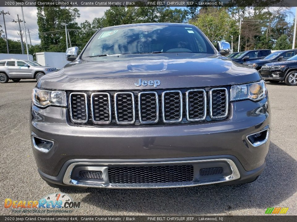 2020 Jeep Grand Cherokee Limited 4x4 Granite Crystal Metallic / Black Photo #2