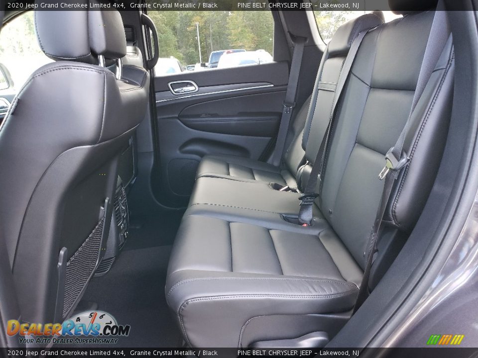 2020 Jeep Grand Cherokee Limited 4x4 Granite Crystal Metallic / Black Photo #6
