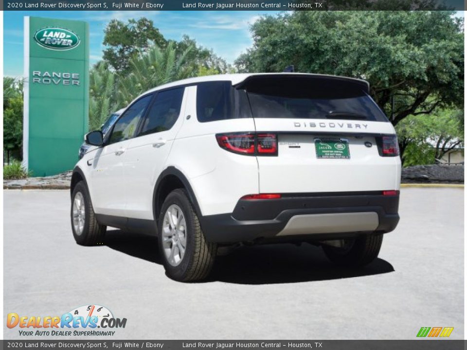 2020 Land Rover Discovery Sport S Fuji White / Ebony Photo #5