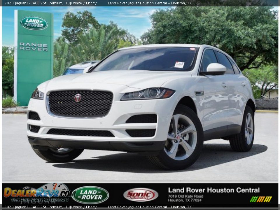 2020 Jaguar F-PACE 25t Premium Fuji White / Ebony Photo #1