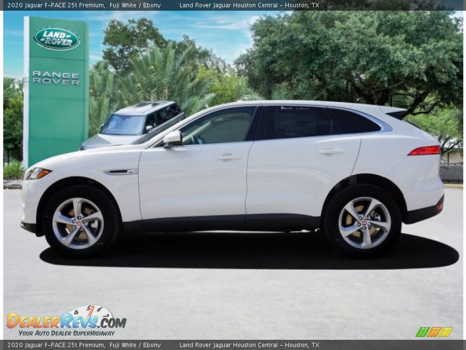 2020 Jaguar F-PACE 25t Premium Fuji White / Ebony Photo #3