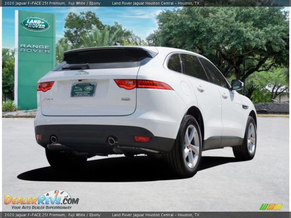 2020 Jaguar F-PACE 25t Premium Fuji White / Ebony Photo #4