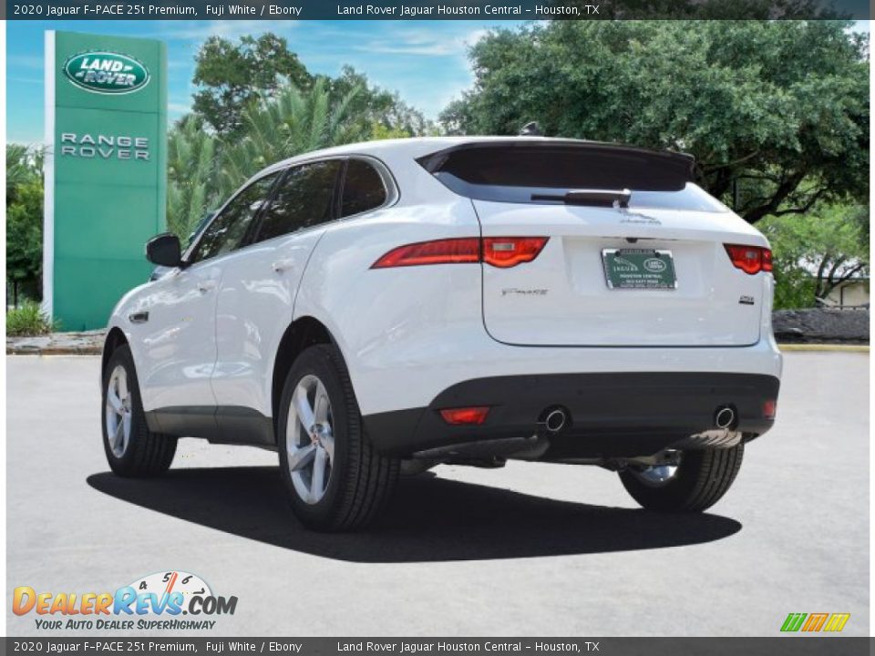 2020 Jaguar F-PACE 25t Premium Fuji White / Ebony Photo #5