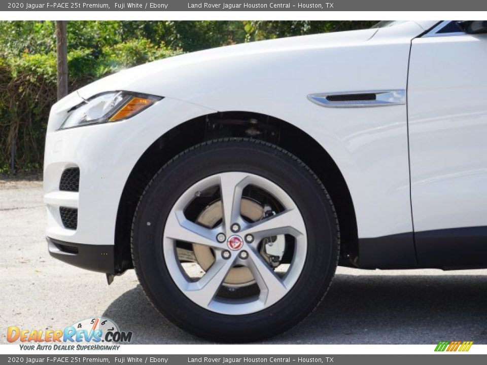 2020 Jaguar F-PACE 25t Premium Fuji White / Ebony Photo #6