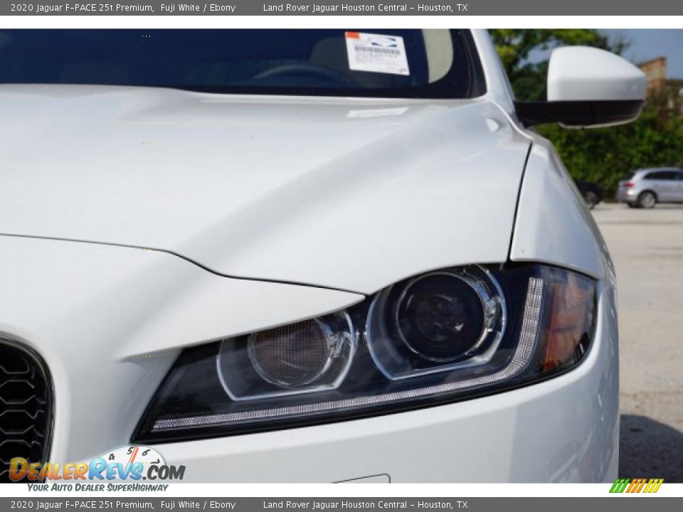 2020 Jaguar F-PACE 25t Premium Fuji White / Ebony Photo #7