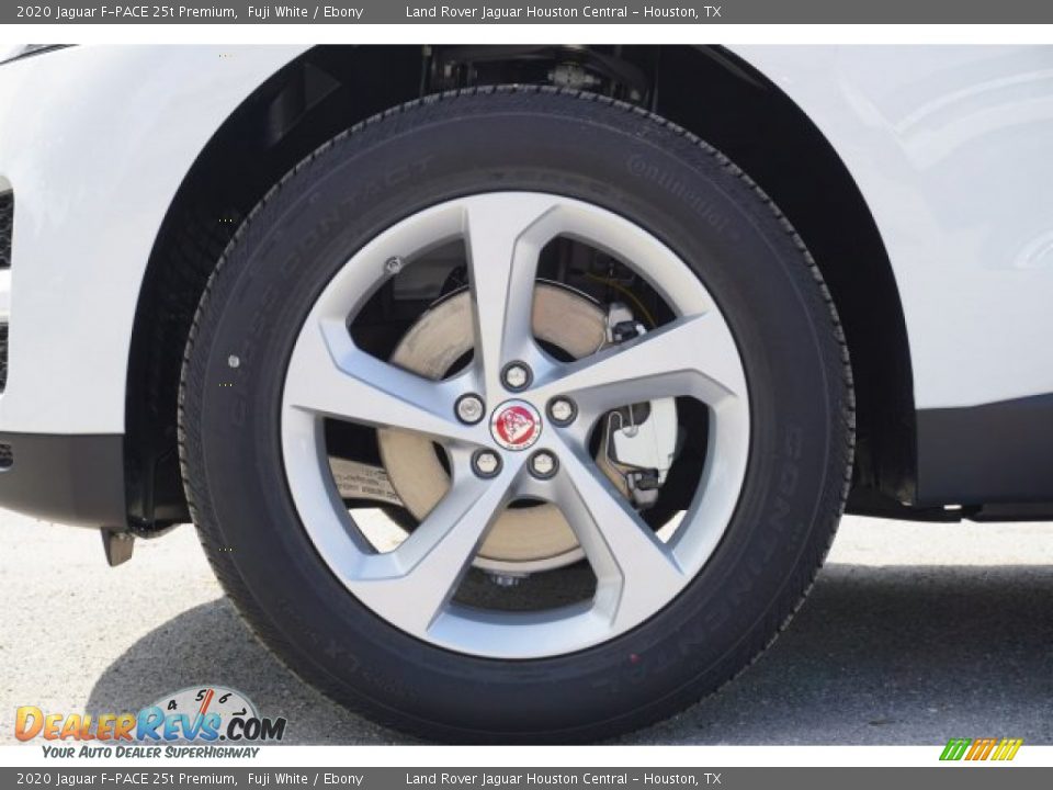 2020 Jaguar F-PACE 25t Premium Fuji White / Ebony Photo #8