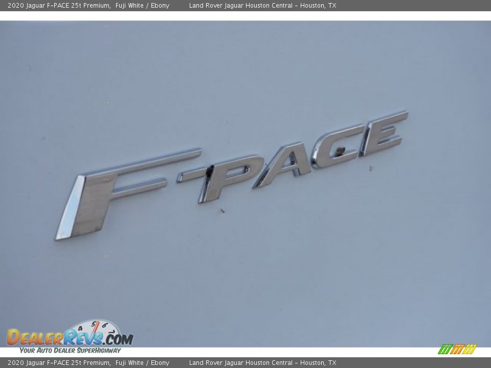2020 Jaguar F-PACE 25t Premium Fuji White / Ebony Photo #9