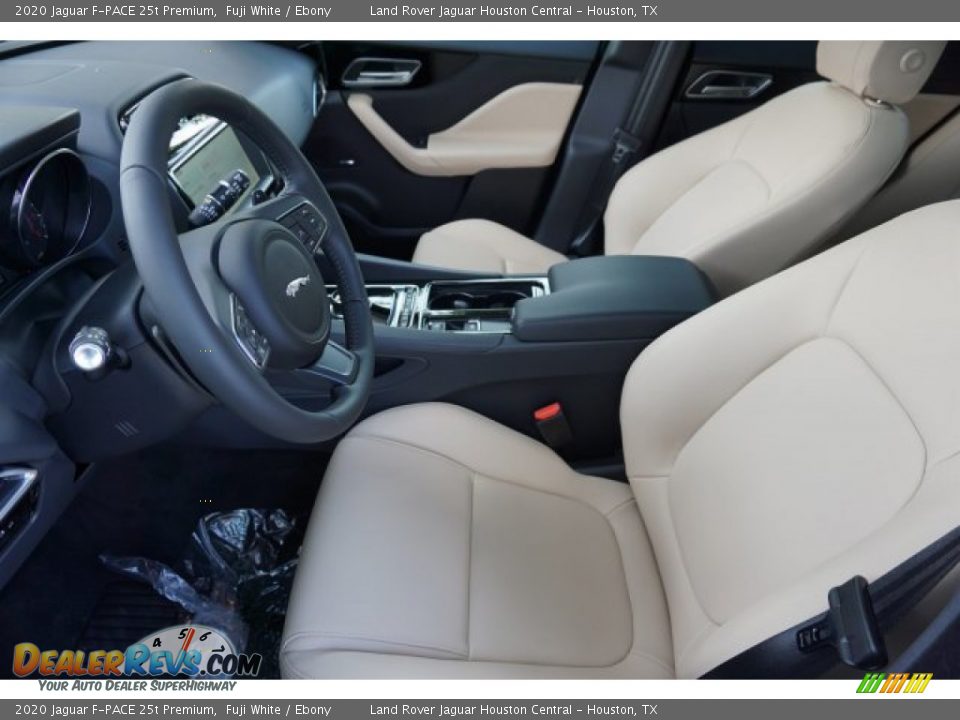 2020 Jaguar F-PACE 25t Premium Fuji White / Ebony Photo #10