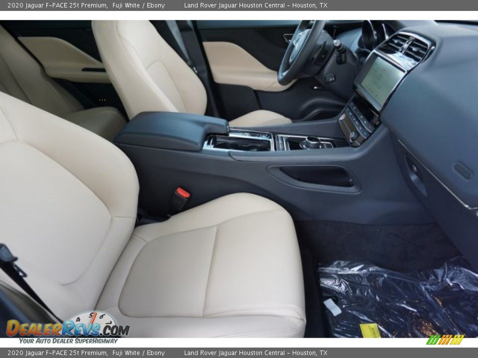 2020 Jaguar F-PACE 25t Premium Fuji White / Ebony Photo #11