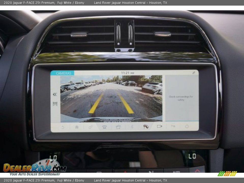 2020 Jaguar F-PACE 25t Premium Fuji White / Ebony Photo #14