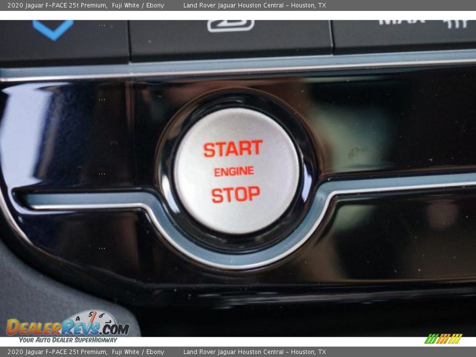 2020 Jaguar F-PACE 25t Premium Fuji White / Ebony Photo #15