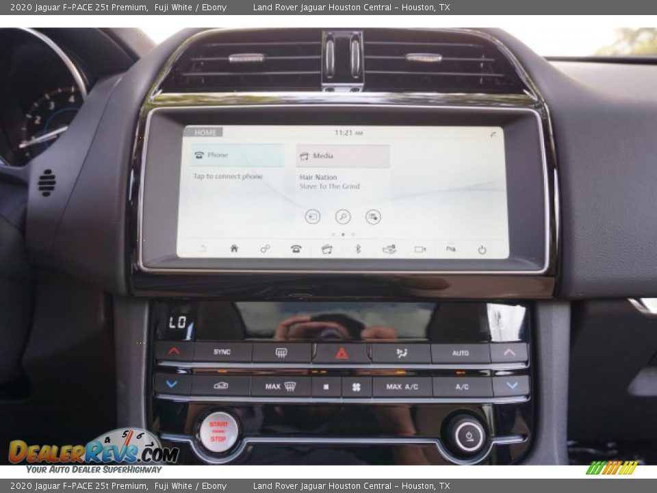 2020 Jaguar F-PACE 25t Premium Fuji White / Ebony Photo #16